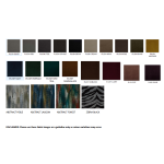 The Winchester Cloth Sofa and Chairs